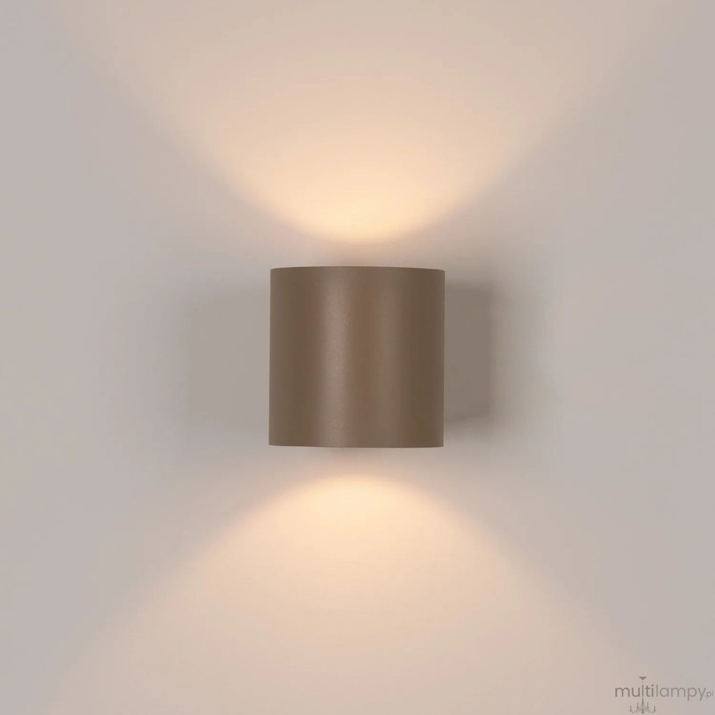 Orbis kinkiet G9 taupe SL.2092