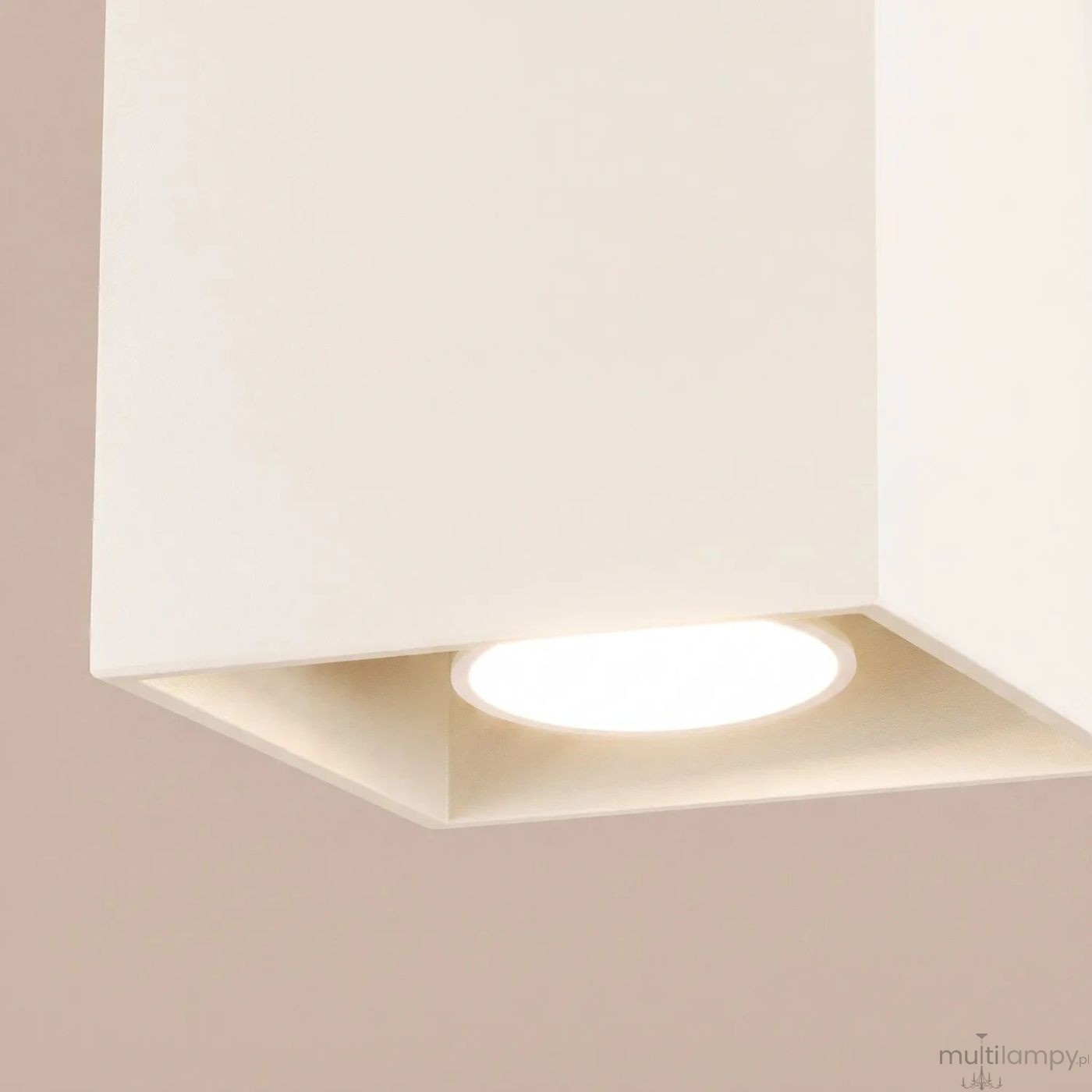 Quad lampa sufitowa GU10 beżowa SL.2105