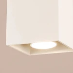 Quad lampa sufitowa GU10 beżowa SL.2105