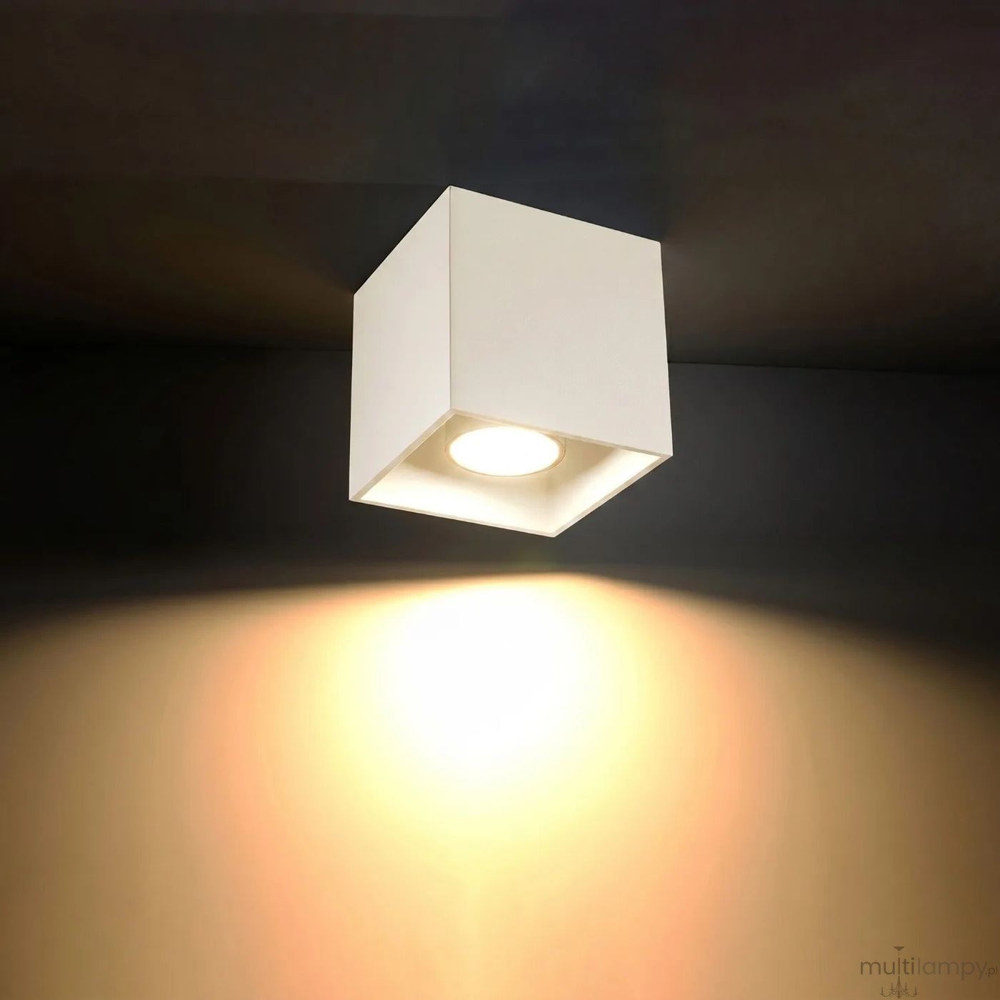 Quad lampa sufitowa GU10 beżowa SL.2105