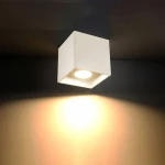 Quad lampa sufitowa GU10 beżowa SL.2105