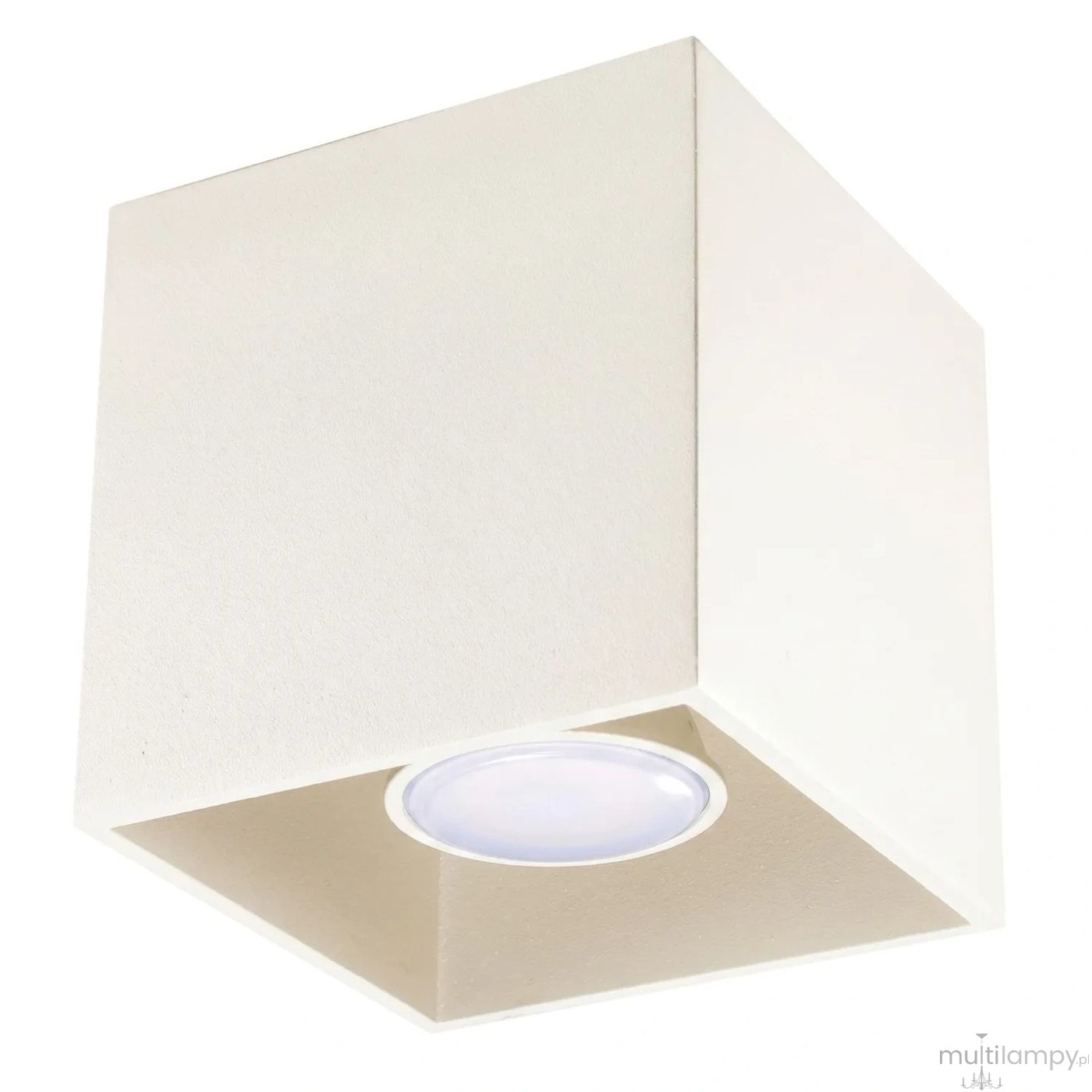Quad lampa sufitowa GU10 beżowa SL.2105
