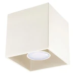 Quad lampa sufitowa GU10 beżowa SL.2105