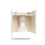 Quad kinkiet G9 taupe SL.2108