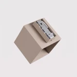 Quad kinkiet G9 taupe SL.2108