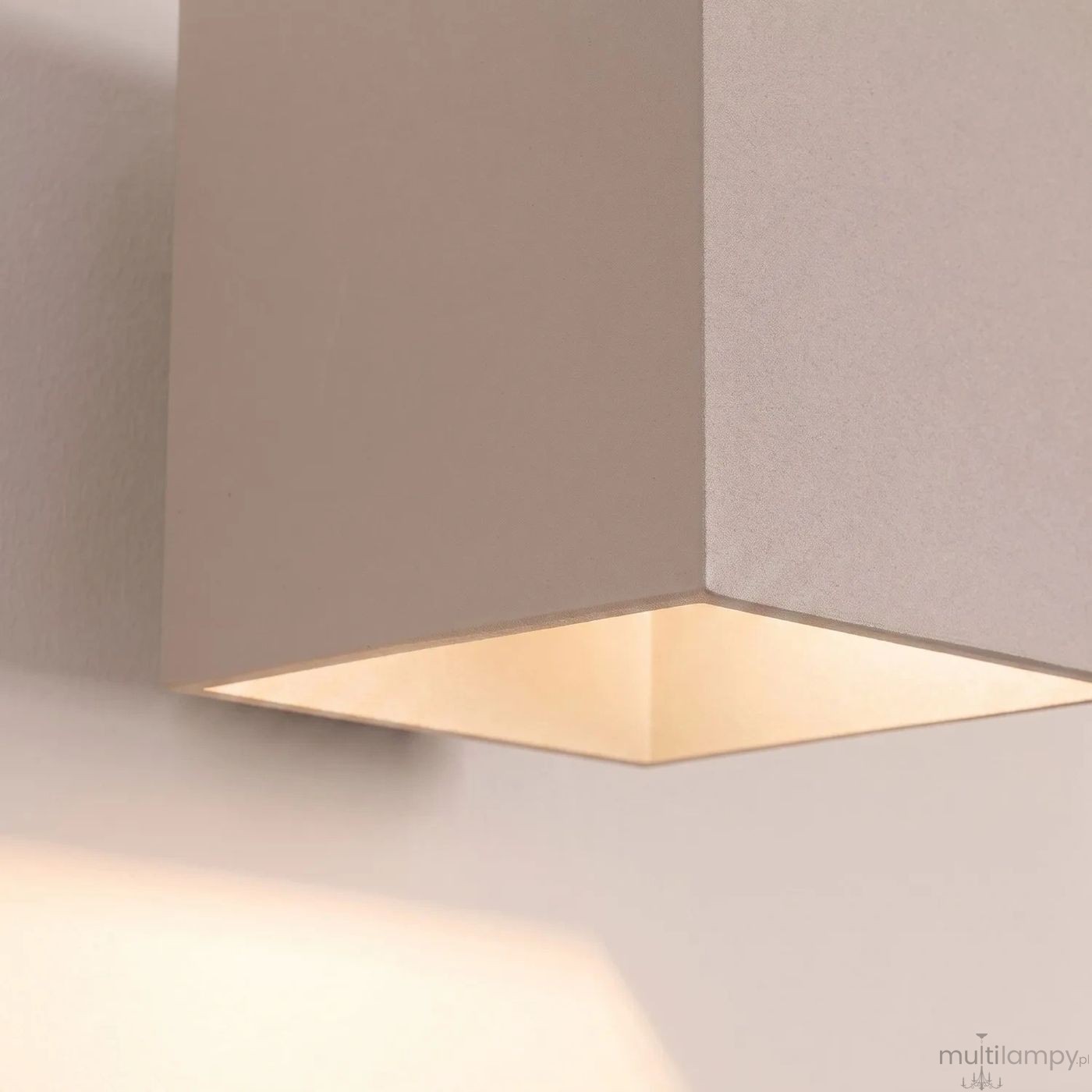 Quad kinkiet G9 taupe SL.2108
