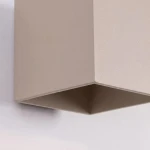 Quad kinkiet G9 taupe SL.2108