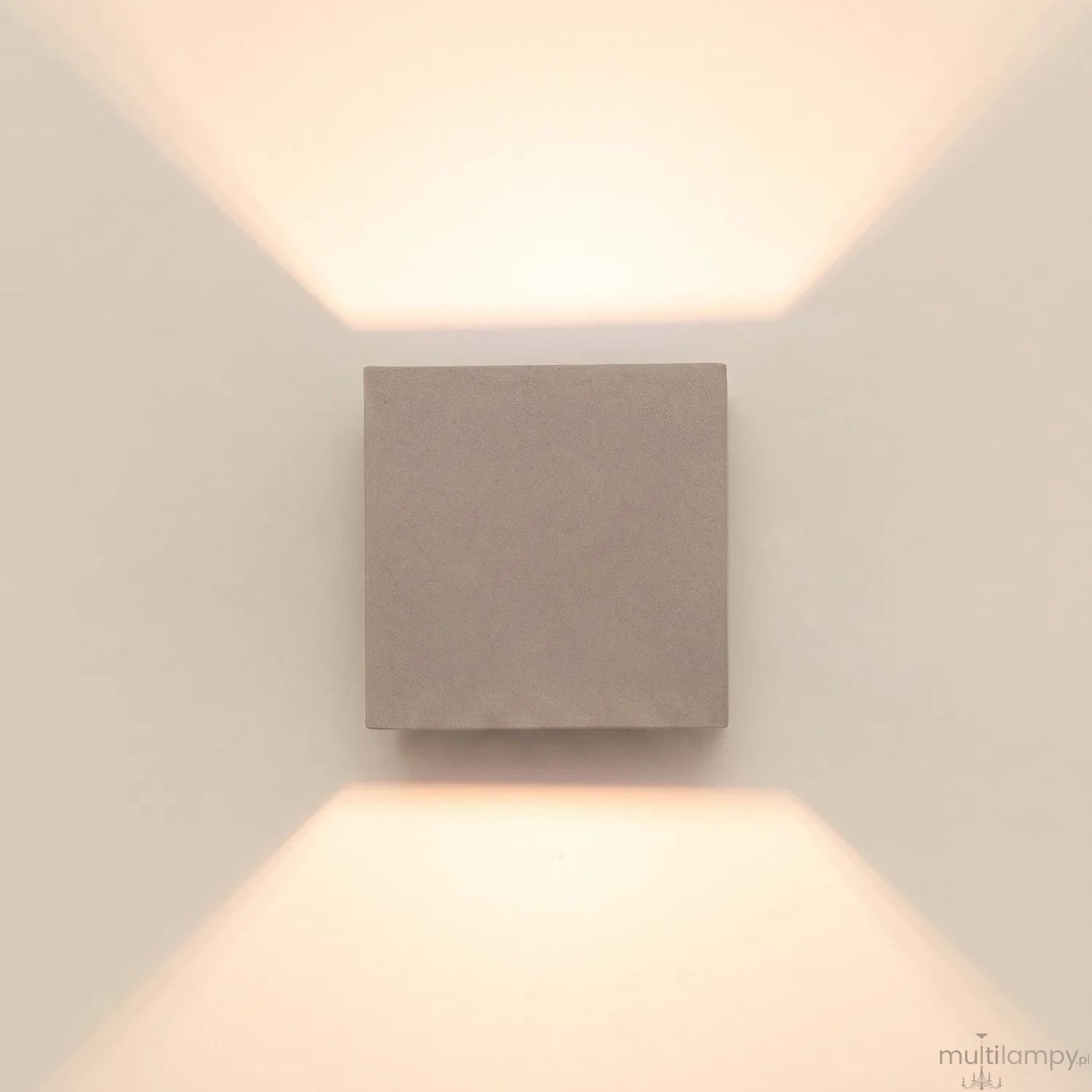 Quad kinkiet G9 taupe SL.2108