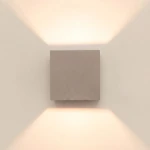 Quad kinkiet G9 taupe SL.2108
