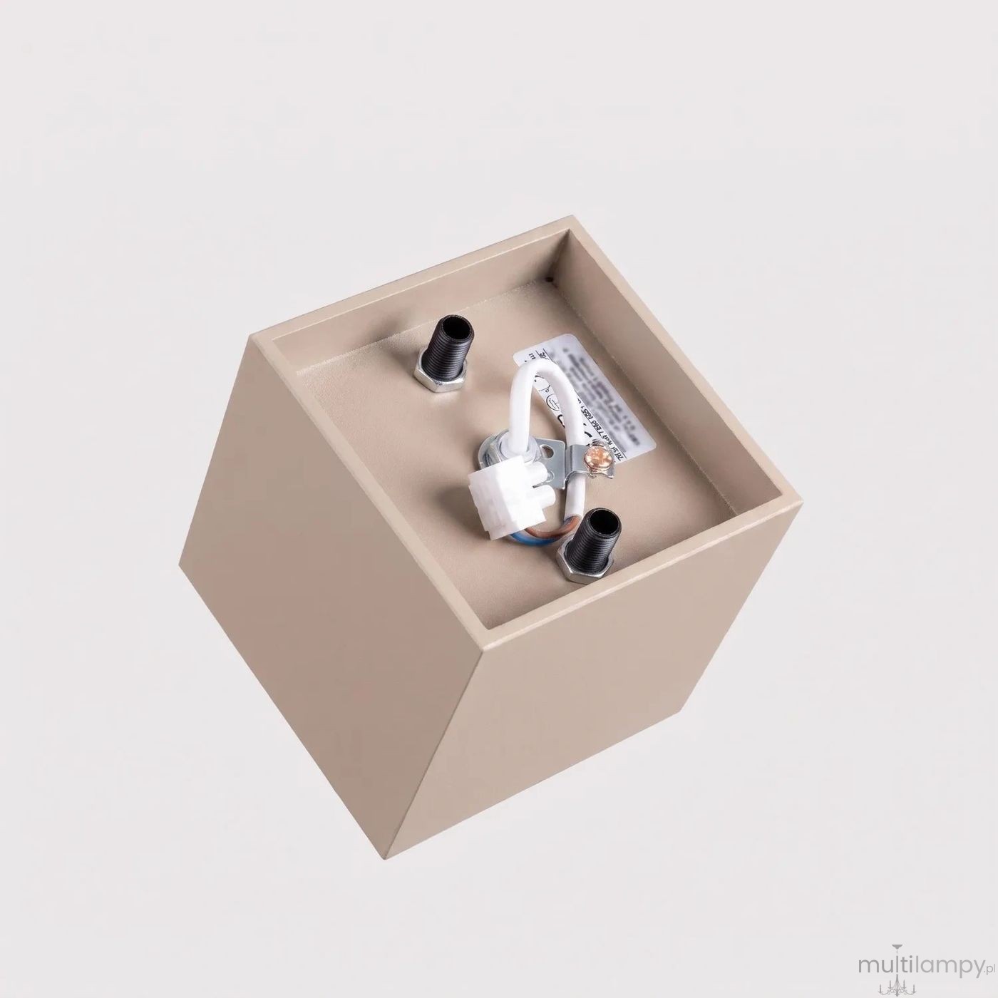 Quad lampa sufitowa GU10 taupe SL.2107