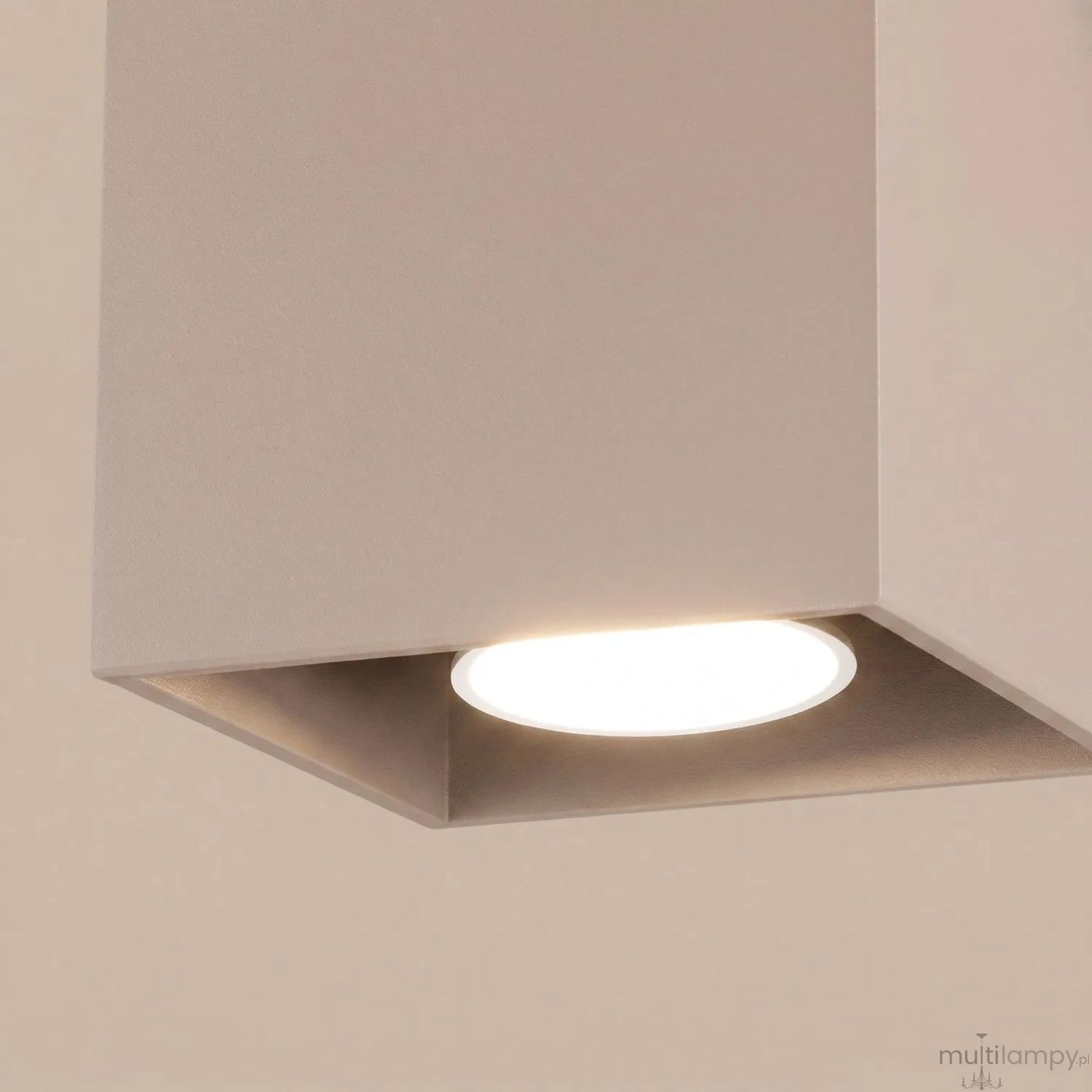 Quad lampa sufitowa GU10 taupe SL.2107