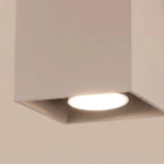 Quad lampa sufitowa GU10 taupe SL.2107