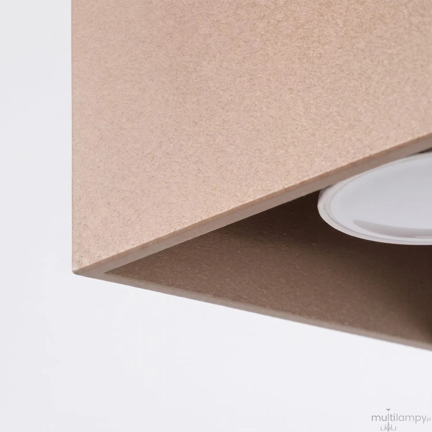Quad lampa sufitowa GU10 taupe SL.2107
