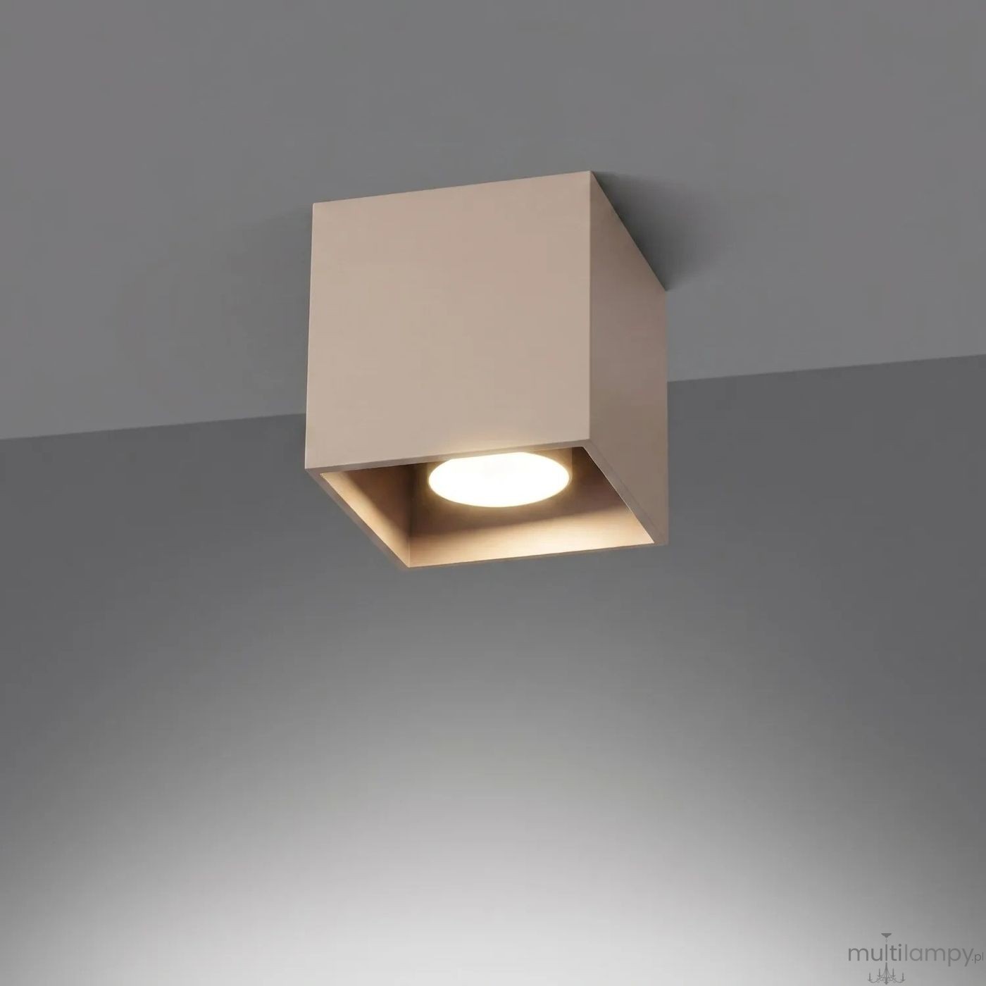 Quad lampa sufitowa GU10 taupe SL.2107