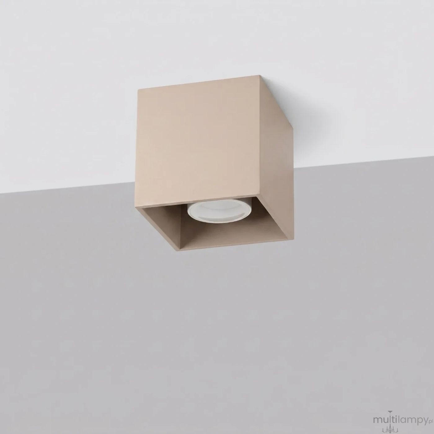 Quad lampa sufitowa GU10 taupe SL.2107