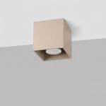 Quad lampa sufitowa GU10 taupe SL.2107