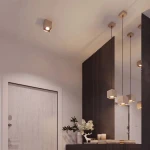 Quad lampa sufitowa GU10 taupe SL.2107