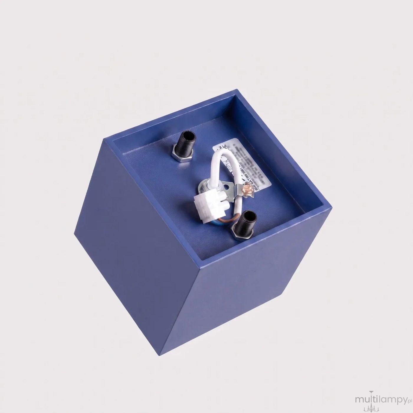 Quad lampa sufitowa GU10 ultramaryna SL.2113