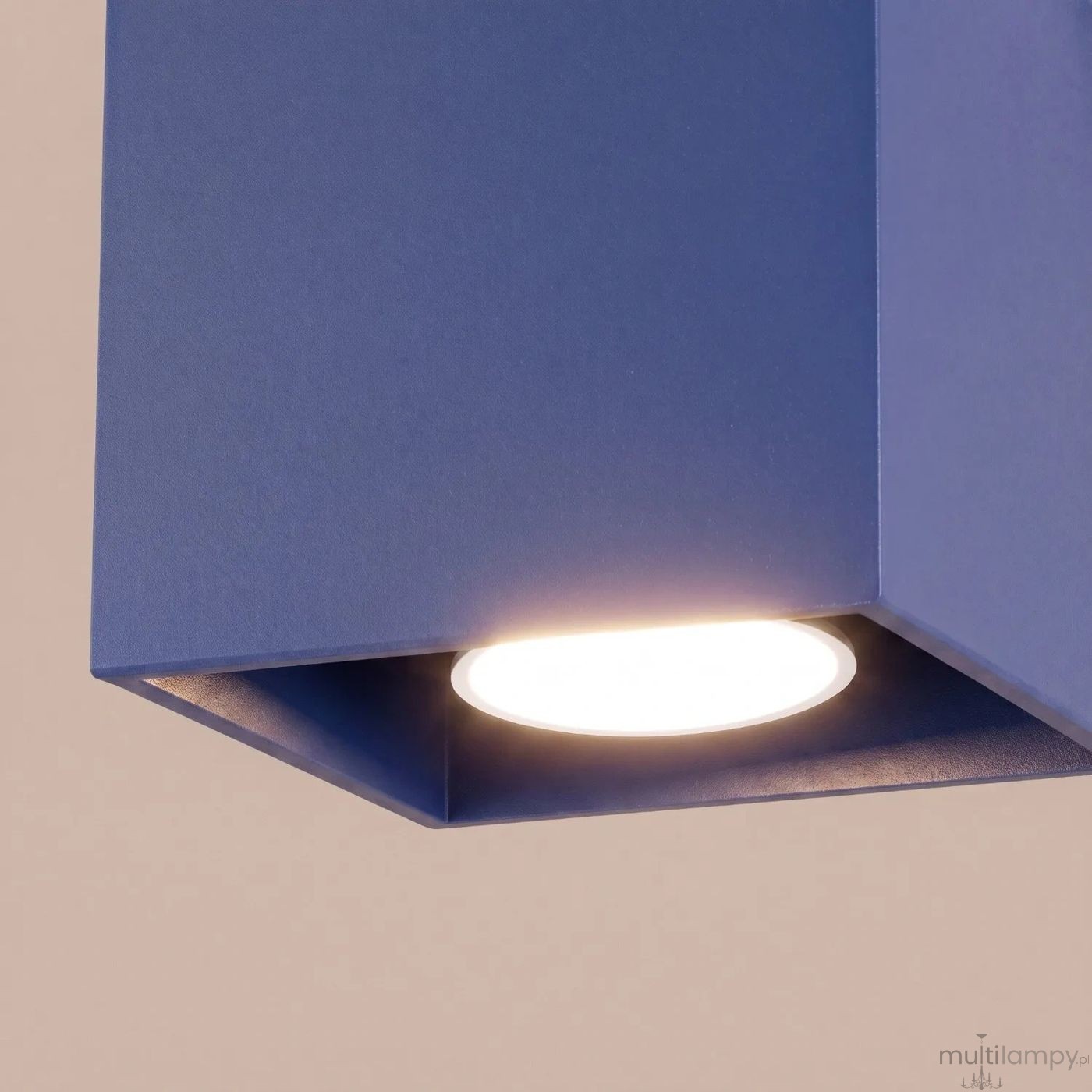 Quad lampa sufitowa GU10 ultramaryna SL.2113