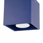 Quad lampa sufitowa GU10 ultramaryna SL.2113