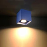 Quad lampa sufitowa GU10 ultramaryna SL.2113