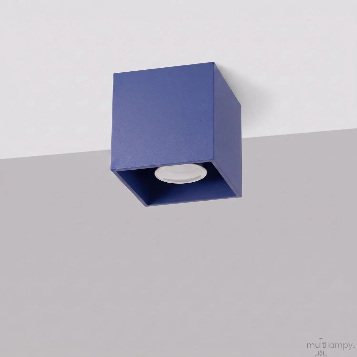 Quad lampa sufitowa GU10 ultramaryna SL.2113