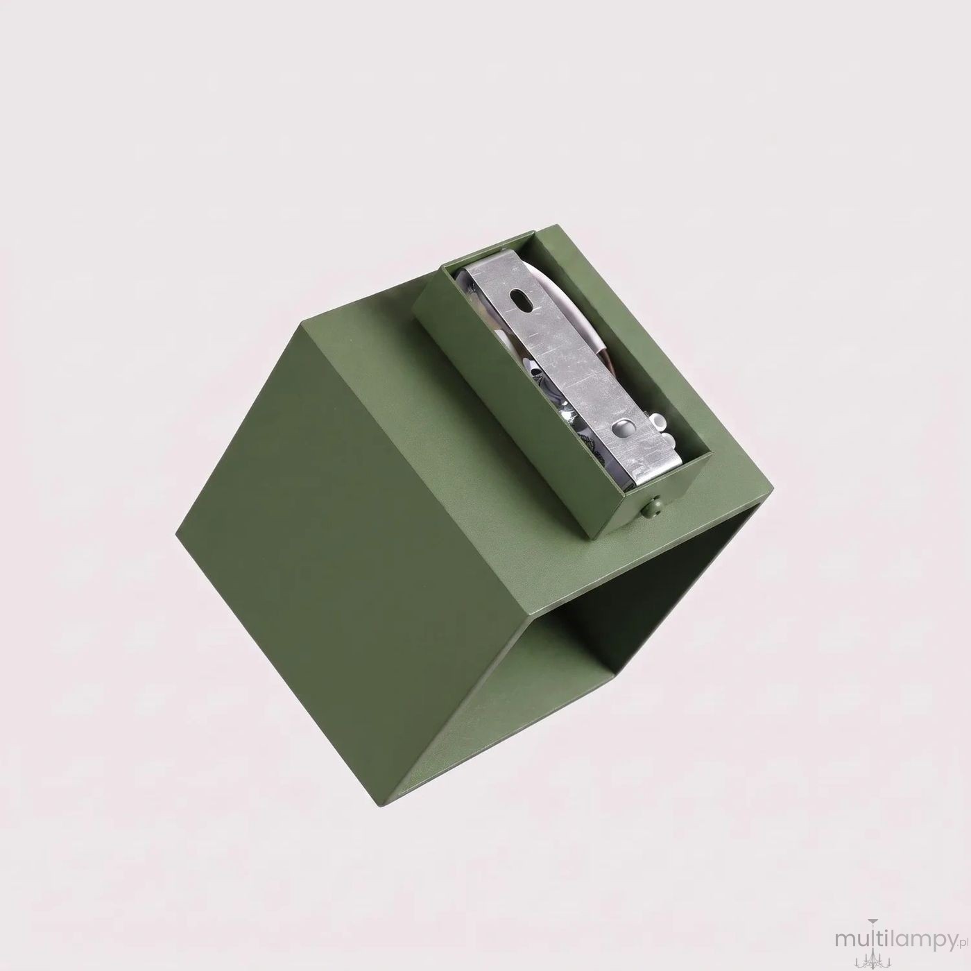 Quad kinkiet G9 zielona oliwka SL.2116