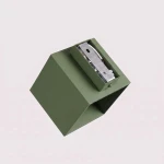 Quad kinkiet G9 zielona oliwka SL.2116