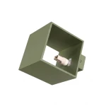 Quad kinkiet G9 zielona oliwka SL.2116
