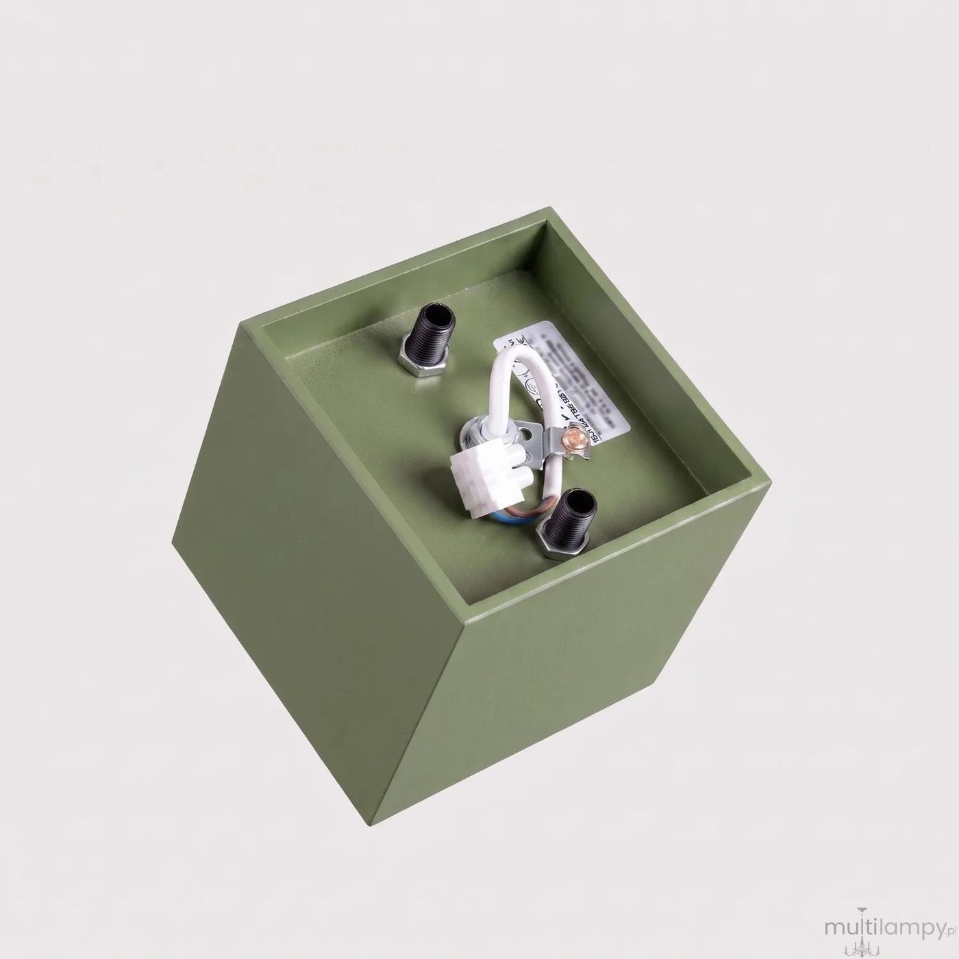 Quad lampa sufitowa GU10 zielona oliwka SL.2115