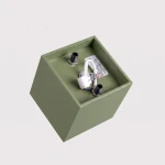Quad lampa sufitowa GU10 zielona oliwka SL.2115