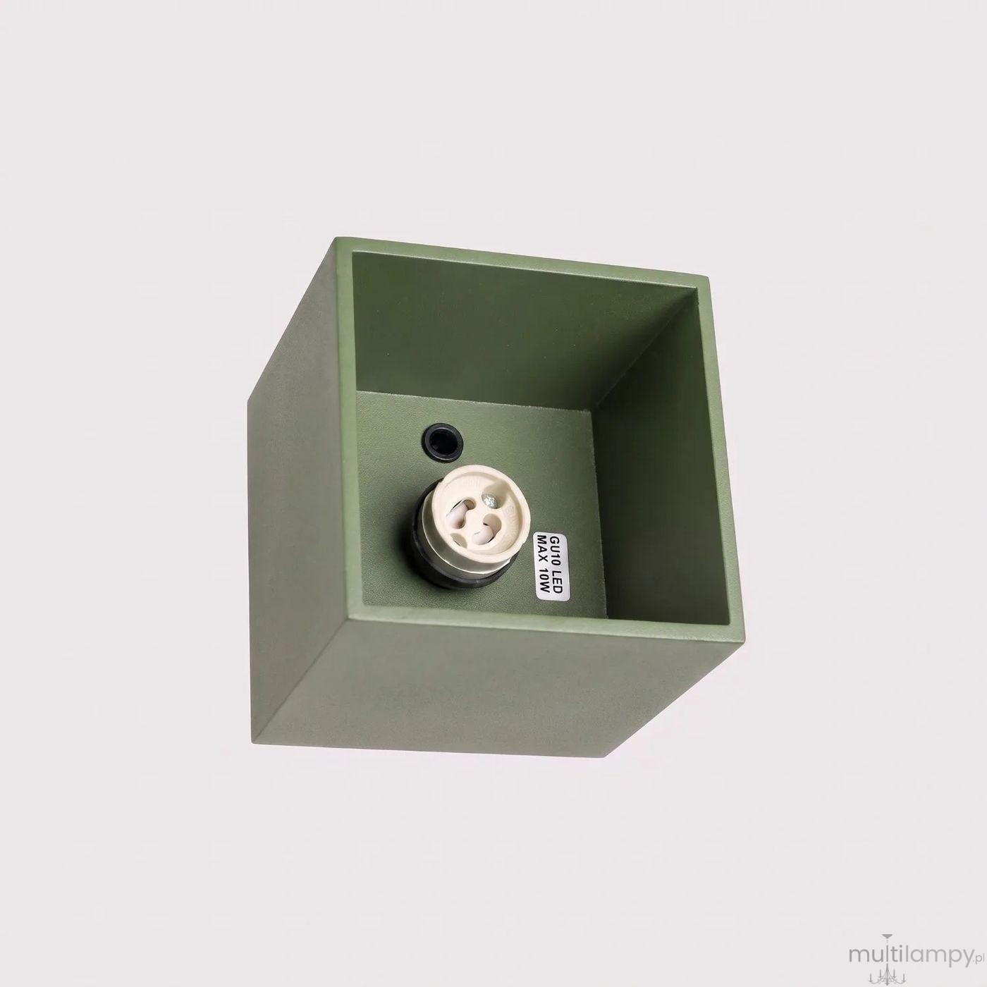 Quad lampa sufitowa GU10 zielona oliwka SL.2115