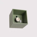 Quad lampa sufitowa GU10 zielona oliwka SL.2115