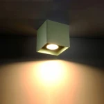 Quad lampa sufitowa GU10 zielona oliwka SL.2115