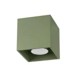 Quad lampa sufitowa GU10 zielona oliwka SL.2115