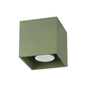 Quad lampa sufitowa GU10 zielona oliwka SL.2115