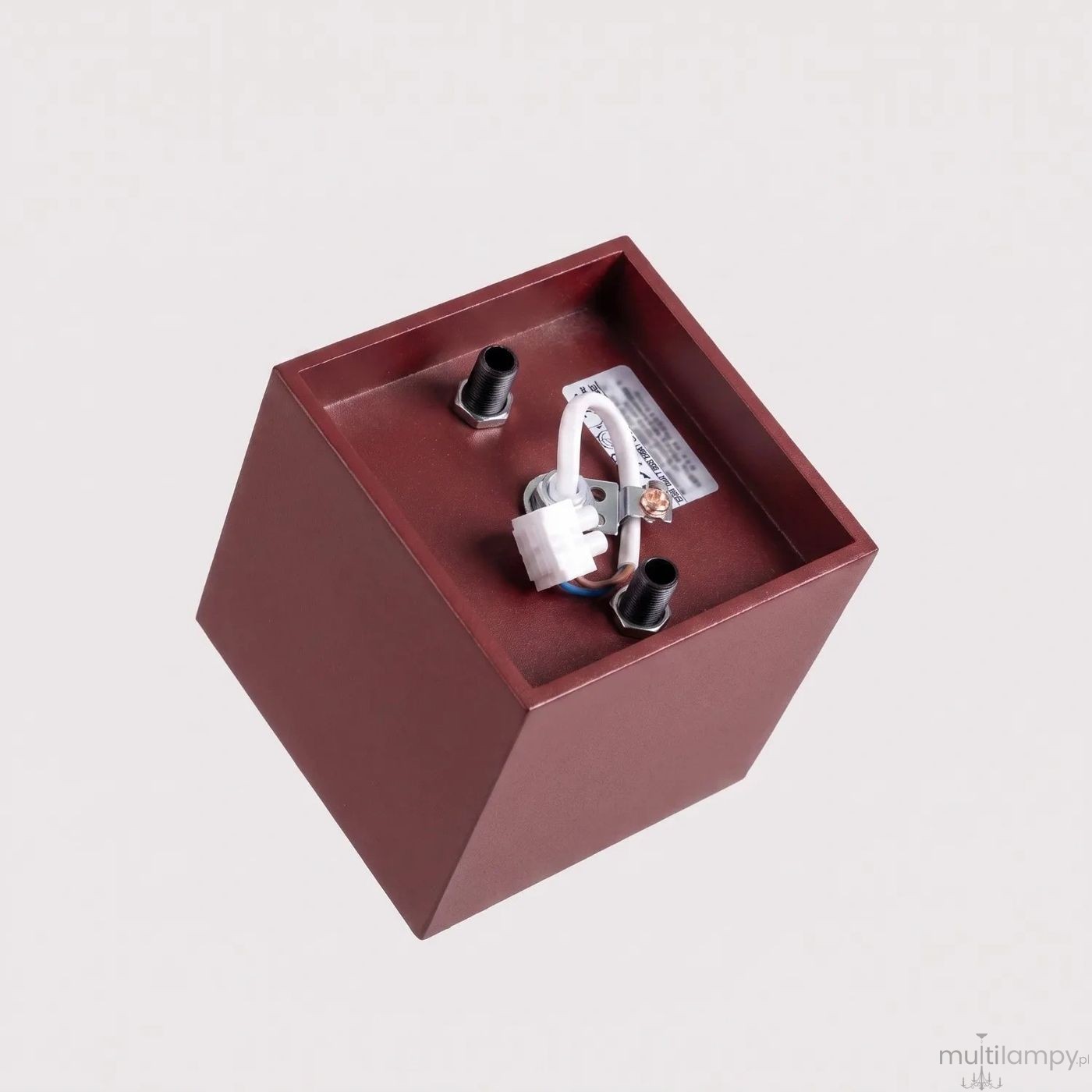 Quad lampa sufitowa GU10 burgund SL.2111