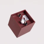 Quad lampa sufitowa GU10 burgund SL.2111