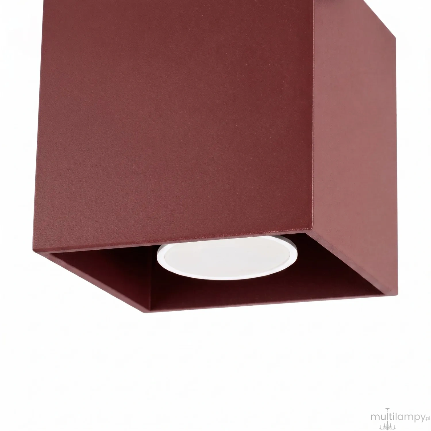 Quad lampa sufitowa GU10 burgund SL.2111