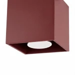 Quad lampa sufitowa GU10 burgund SL.2111