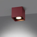 Quad lampa sufitowa GU10 burgund SL.2111