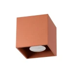 Quad lampa sufitowa GU10 ochra czerwona SL.2109