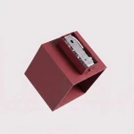 Quad kinkiet G9 ochra burgund SL.2112