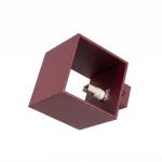 Quad kinkiet G9 ochra burgund SL.2112
