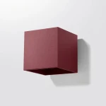 Quad kinkiet G9 ochra burgund SL.2112