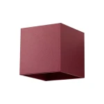 Quad kinkiet G9 ochra burgund SL.2112