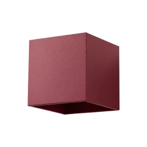 Quad kinkiet G9 ochra burgund SL.2112