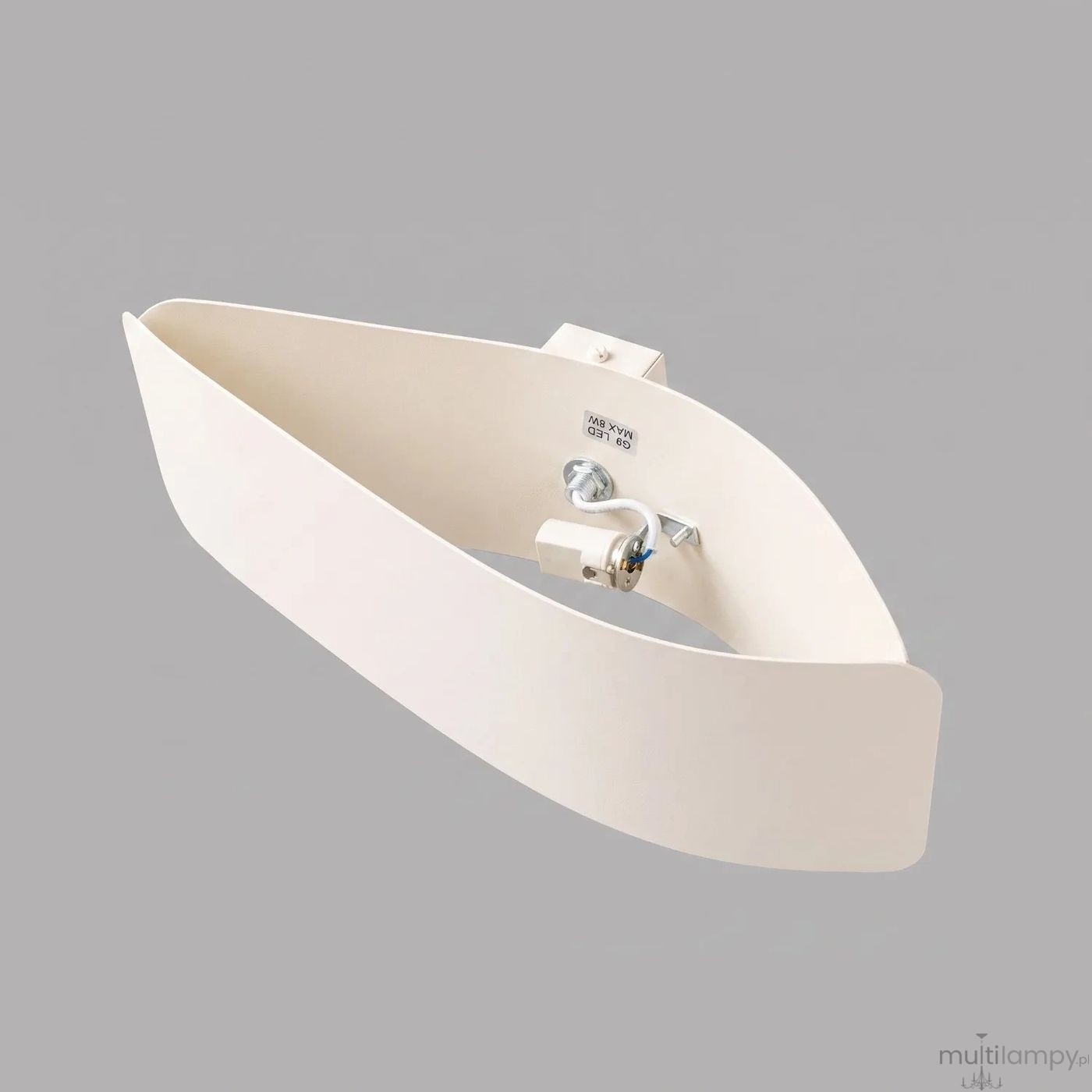 Tila 30 kinkiet G9 beżowy SL.2273