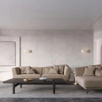 Tila 30 kinkiet G9 beżowy SL.2273