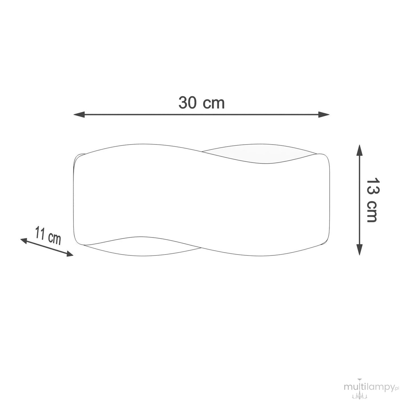 Tila 30 kinkiet G9 zielona oliwka SL.2278